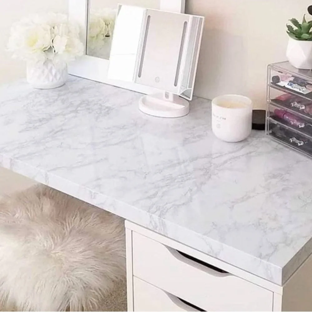 2 Rolls Marble Peel and Stick Wallpaper